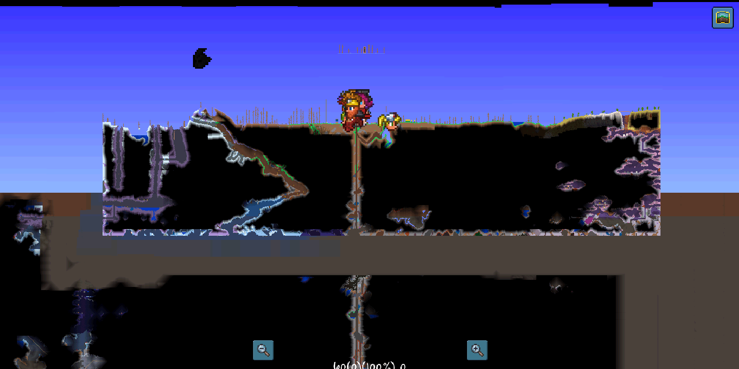 So i was playing in my world in multiplayer but all chests were