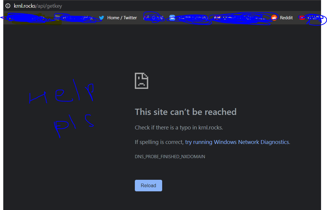 I can't get a krnl key. r/robloxhackers
