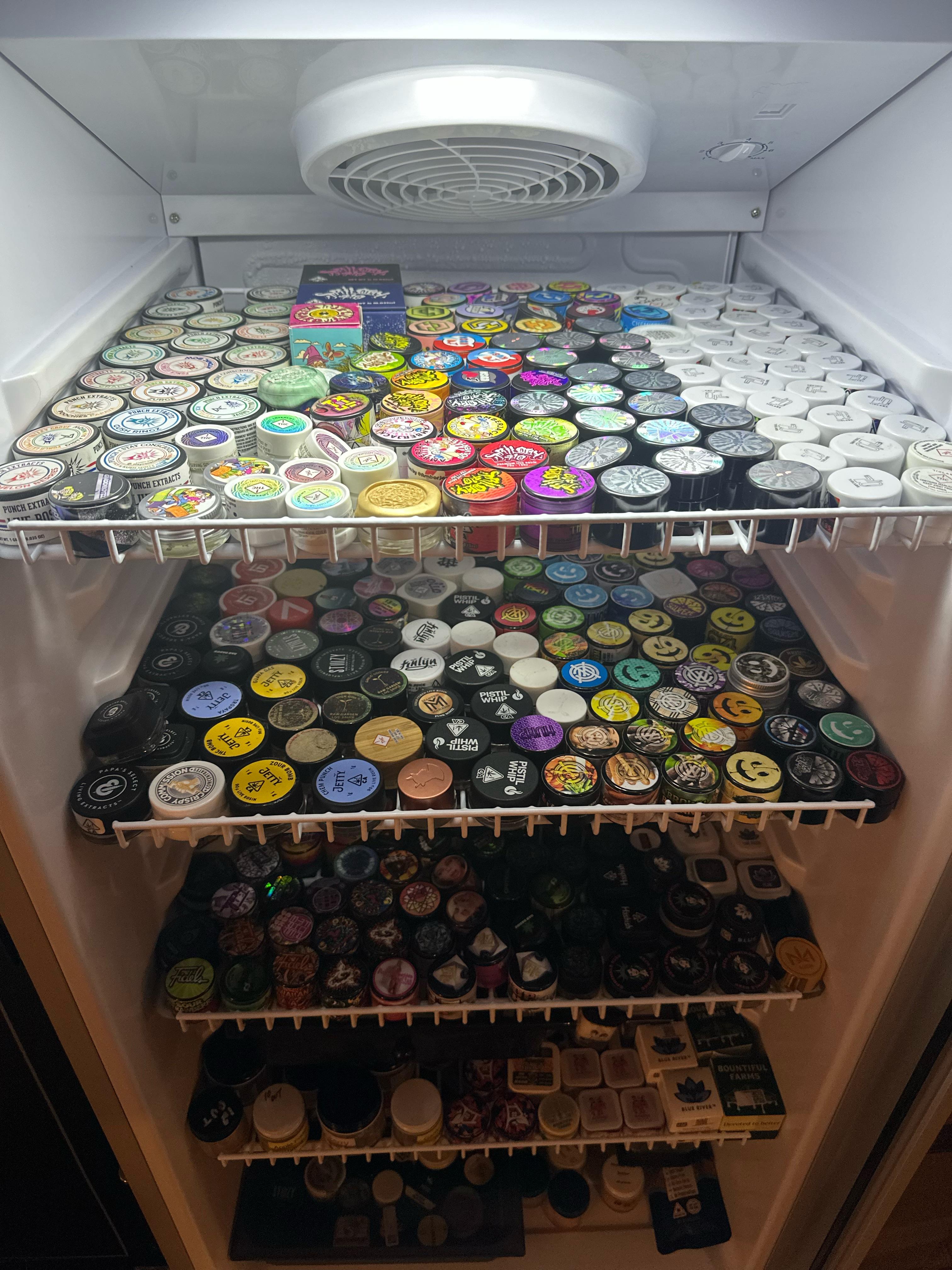 My personal rosin collection. r/trees