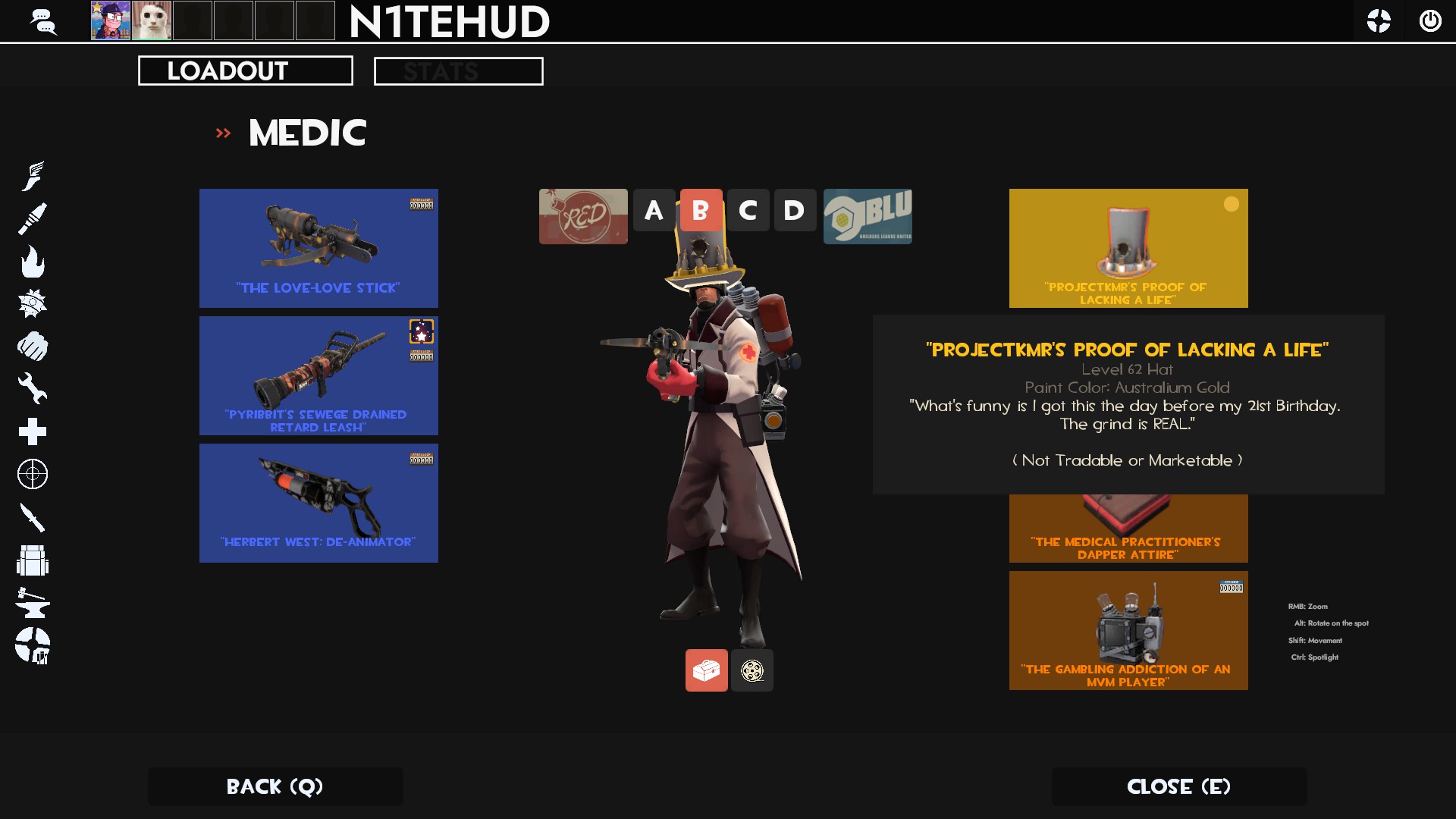 Another BucketList Item Obtained! r/tf2