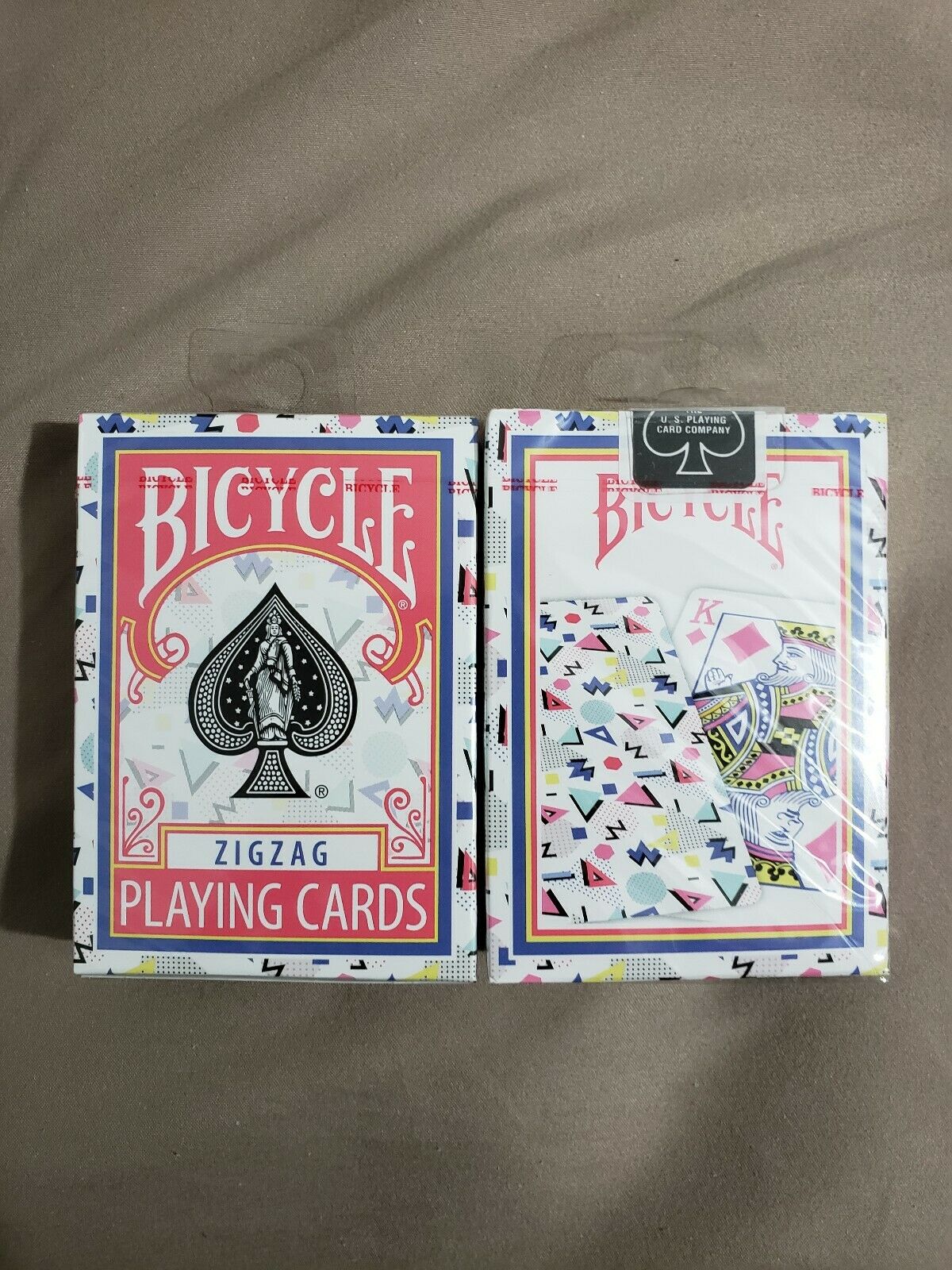 Target Exclusive Bicycle Zig Zag Playing Cards r/playingcards