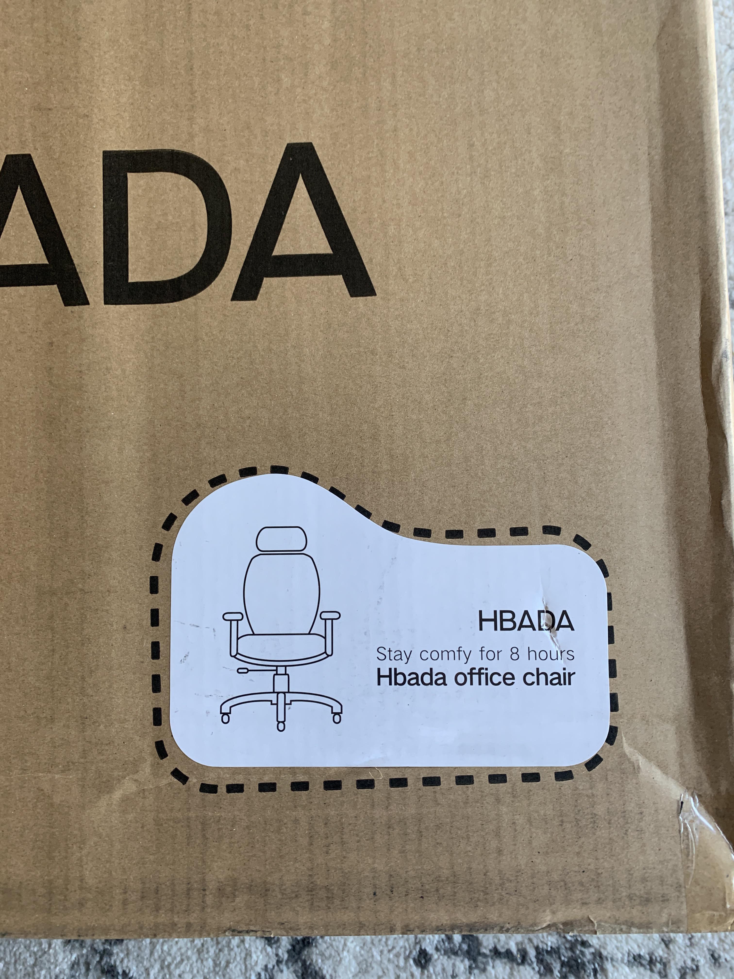 My new chair is only comfy for 8 hours. Can anyone a chair