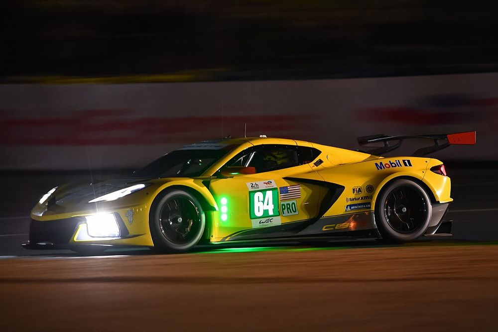 Corvette Racing are going to win the 2022 24h of Le Mans GTEPro class