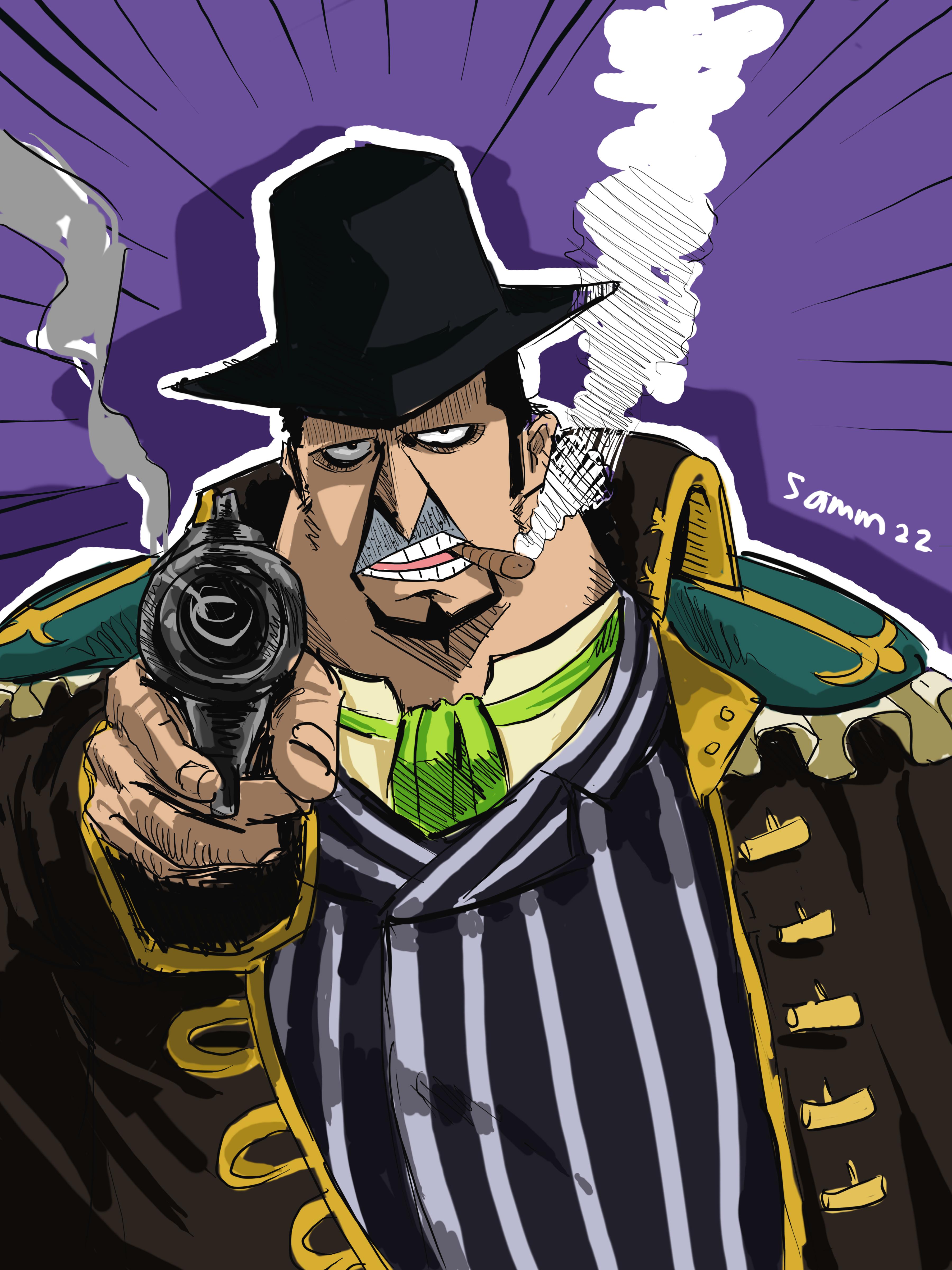 capone "gang" bege, captain of the fire tank pirates