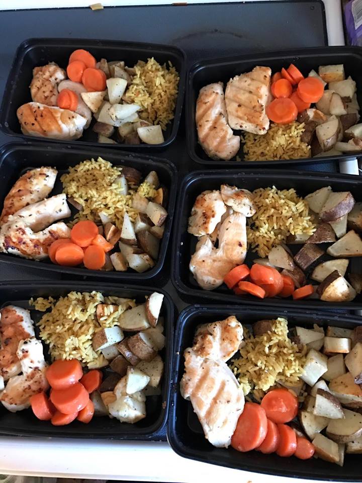 Picky eater here but 3rd meal prep r/MealPrepSunday