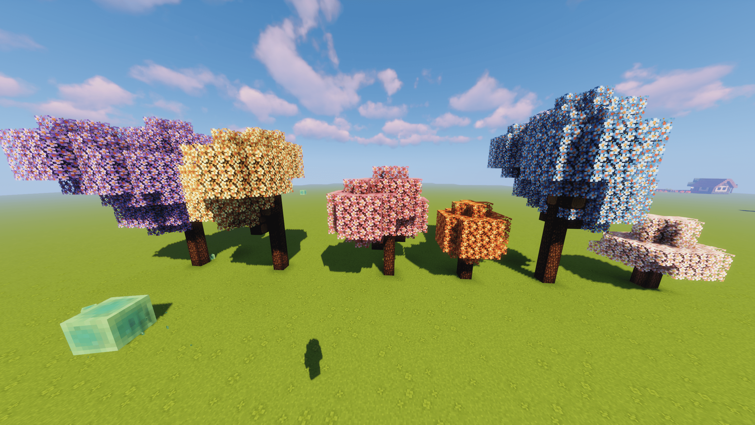 Me and my kids made a map for BasildoomHD who showcased my pack today. You can see the build and