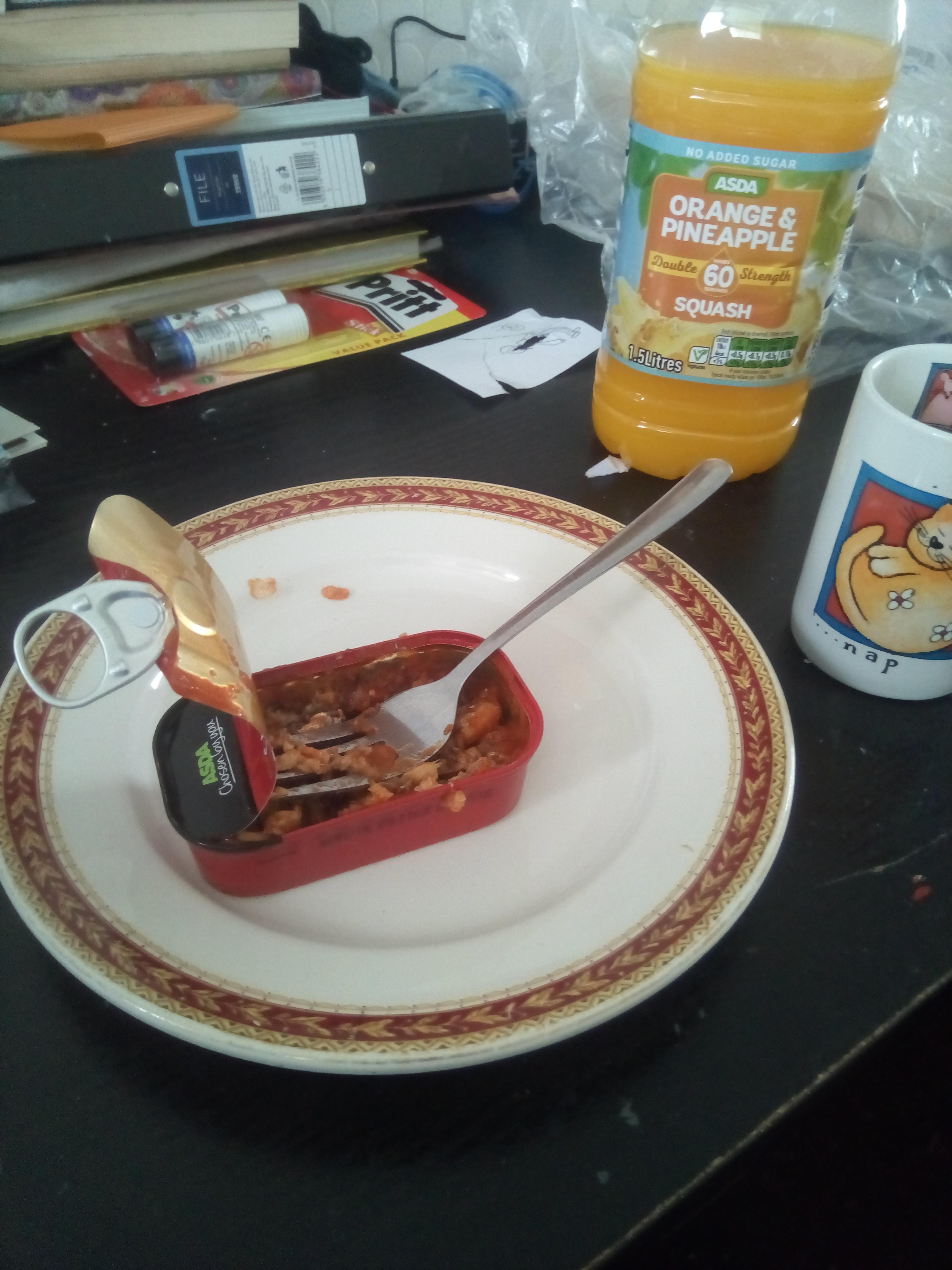 The finest tinned asda smart price sardines in a rich tomato sauce