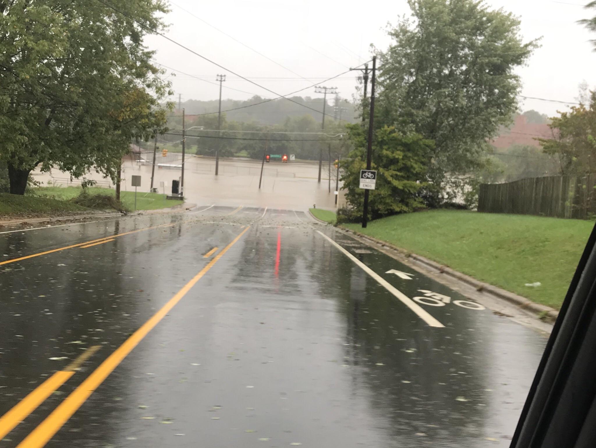 Perhaps Yanceyville River is a better choice? Yanceyville St