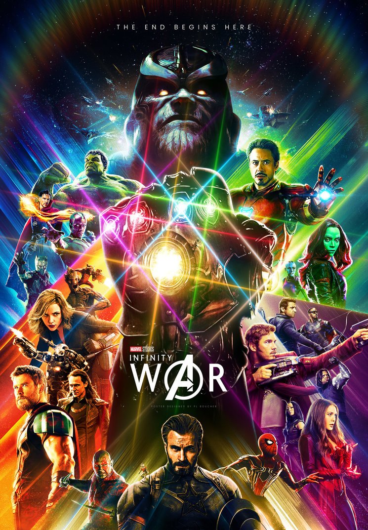 Incredible FanMade Infinity War poster r/marvelstudios