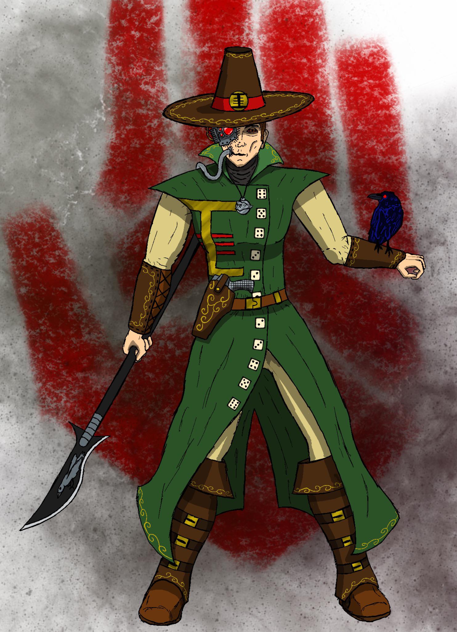 Lord Inquisitor Matrim Cauthon r/WoT