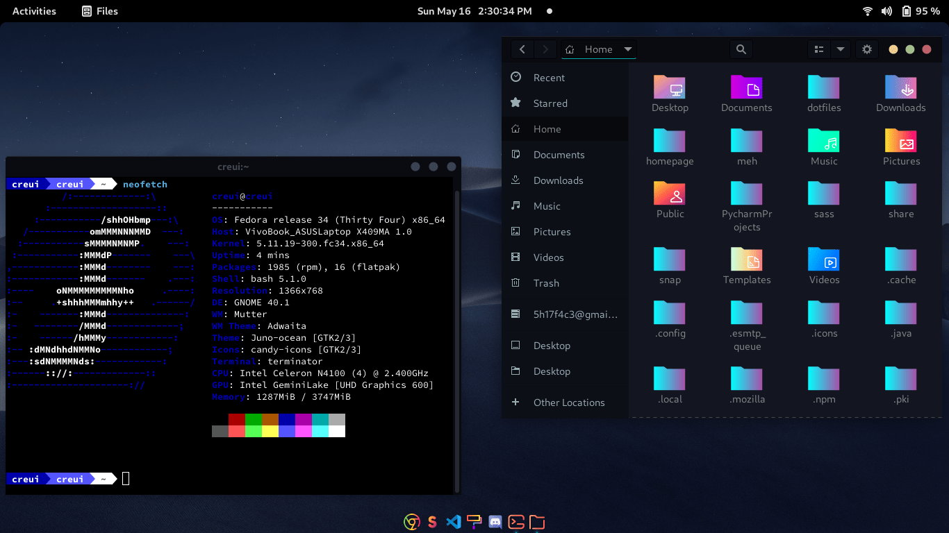 [GNOME] This marks the 1st day of me switching from windows to linux