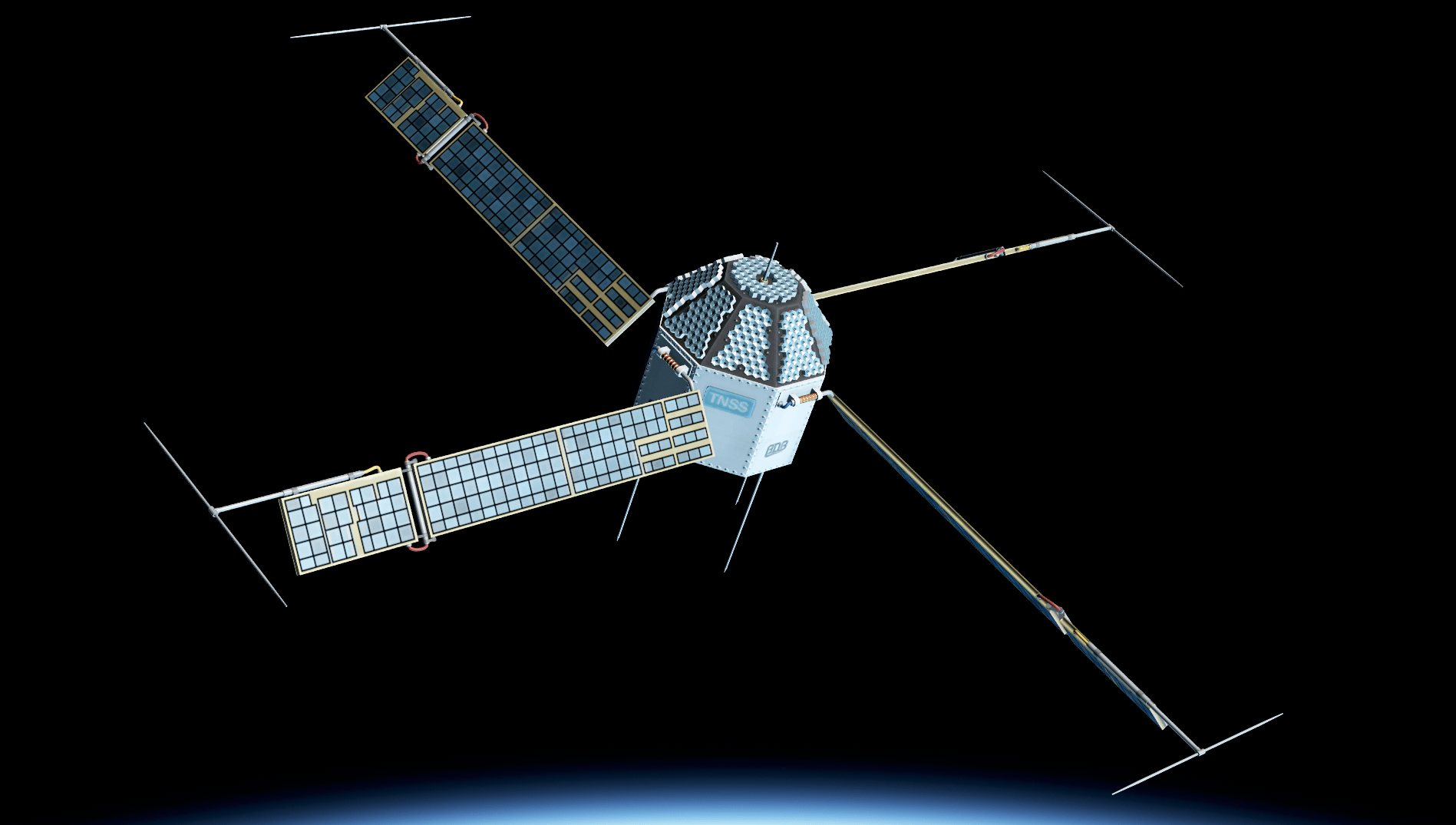 "Frickin Laser Beams" Beacon Explorer Laser Reflector [BDB] r