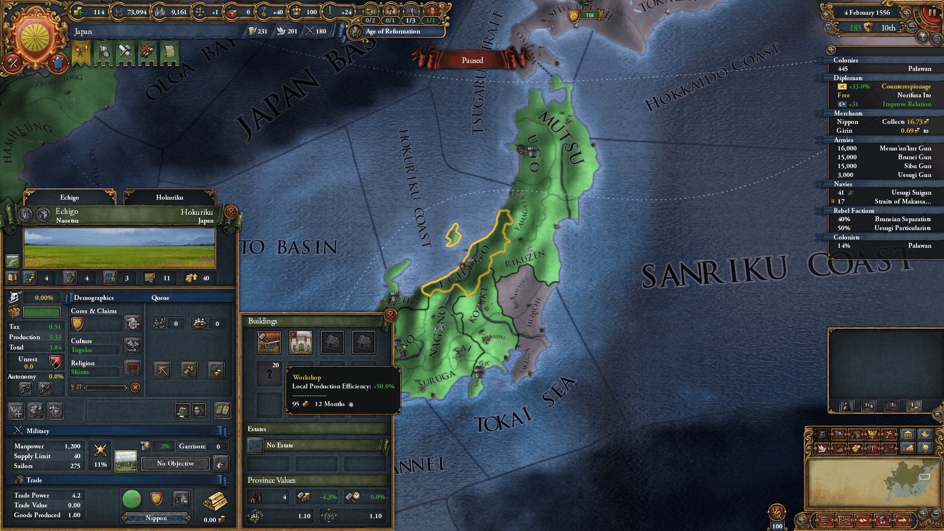 in a gold province r/eu4