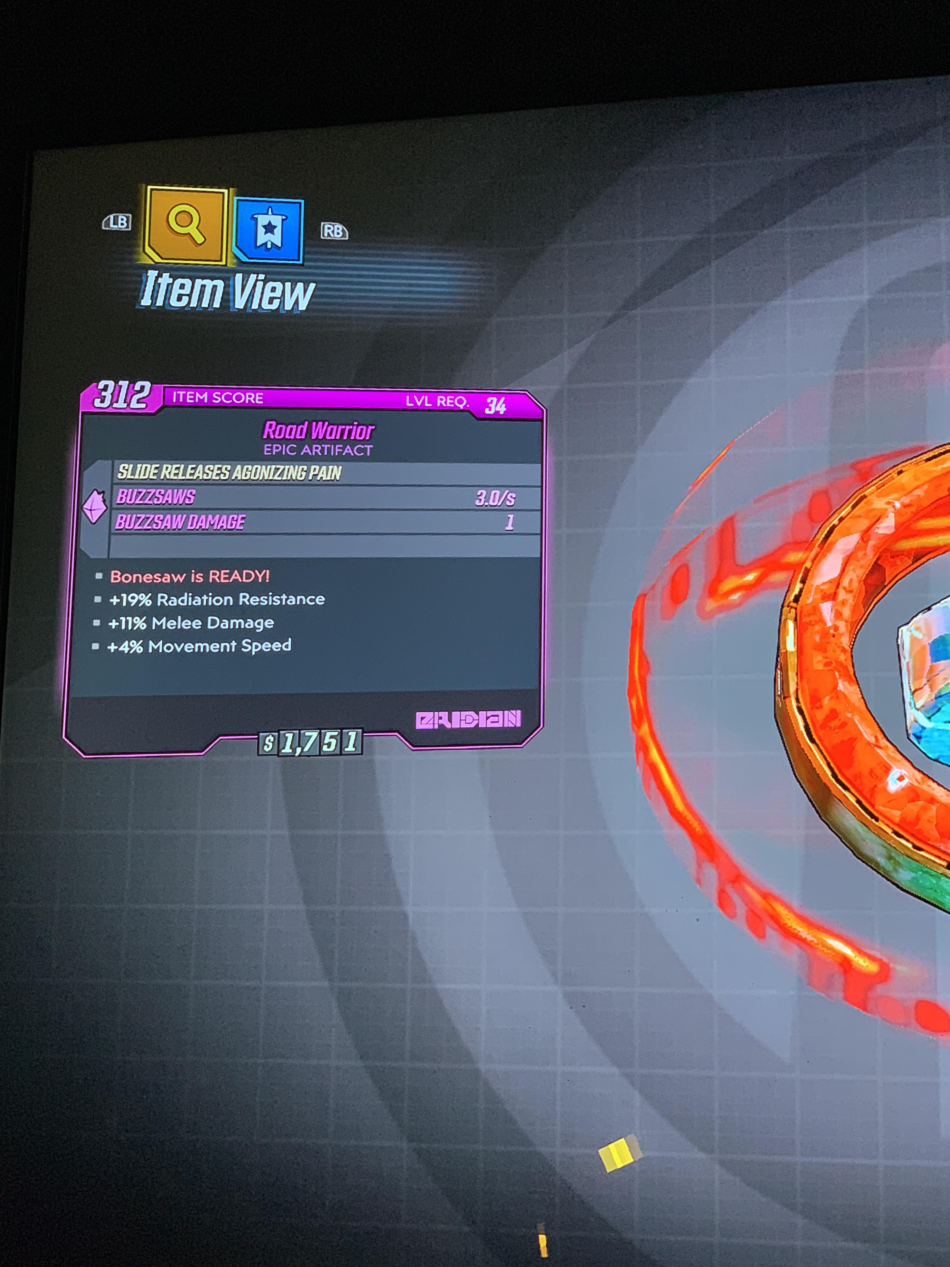 Artifact in borderlands 3 that I felt like you guys would admire as much as I do ) r/Spiderman