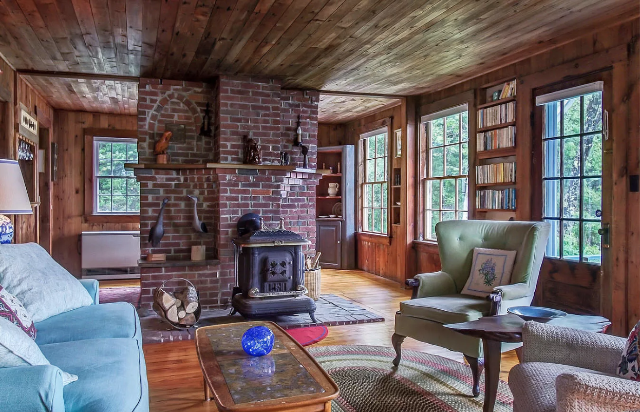 Liberty, Maine r/CozyPlaces