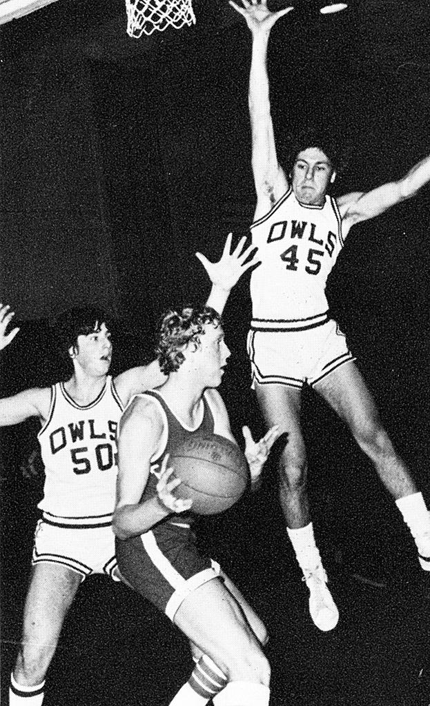 1979 James Gandolfini (45) had the makings of a varsity athlete