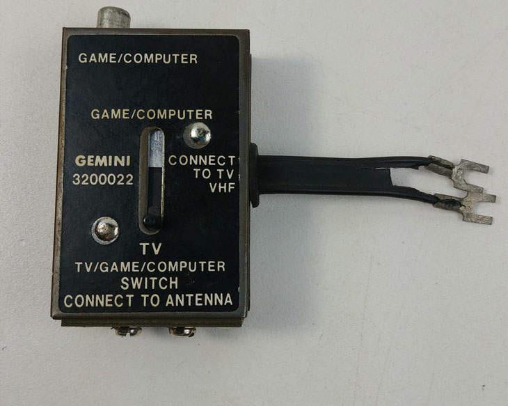 TV/ Game/ Computer Switch r/nostalgia