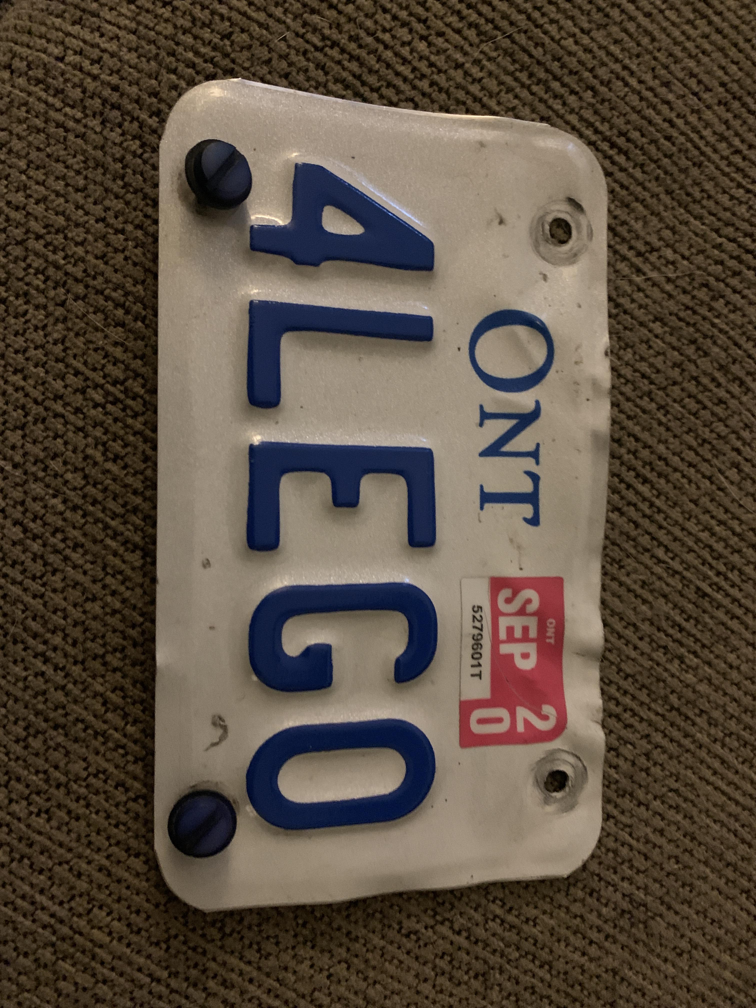 How To Get A Motorcycle License Plate In Ontario Reviewmotors.co