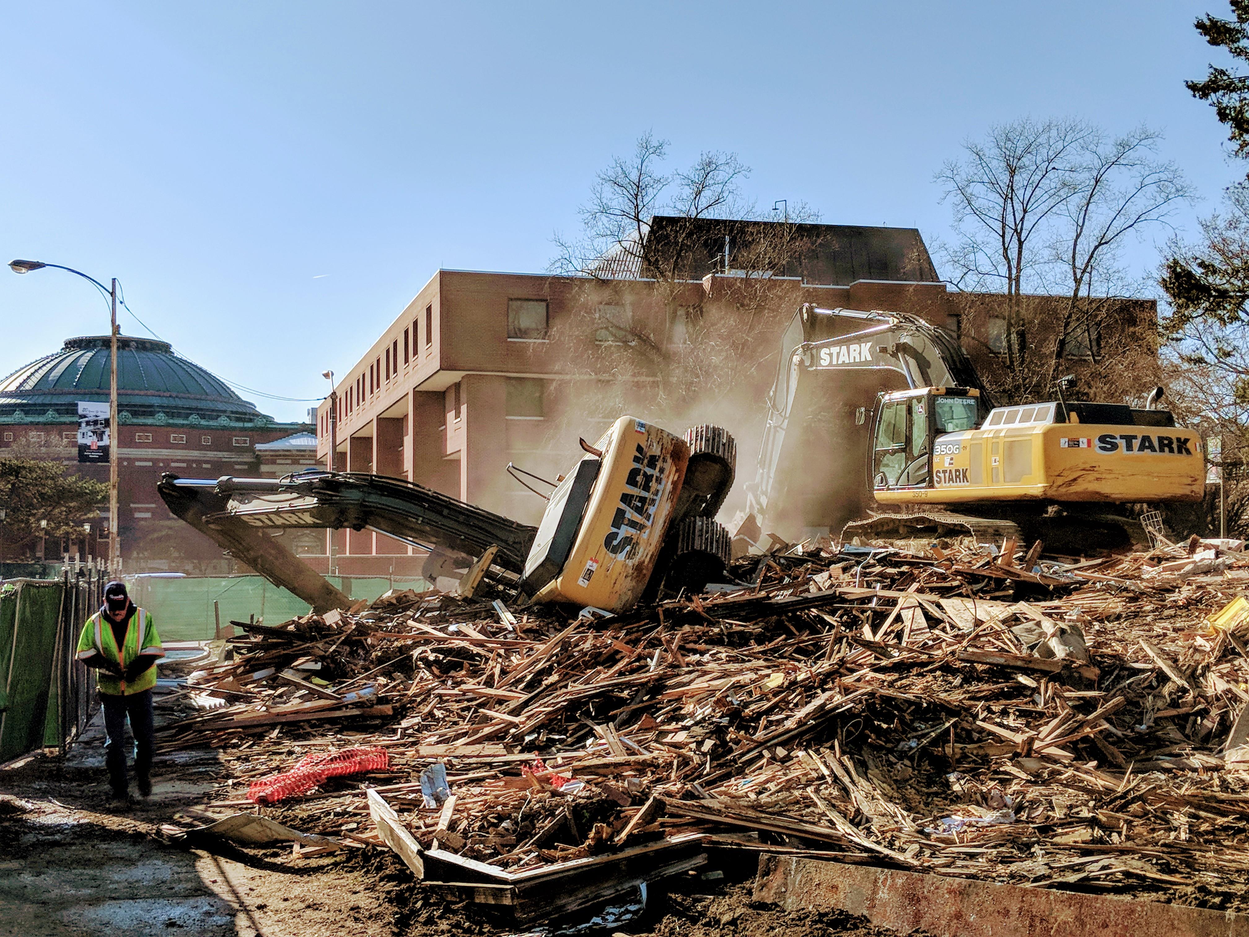 Bnaacc Events 2023 Uiuc BNAACC demolition is going poorly UIUC
