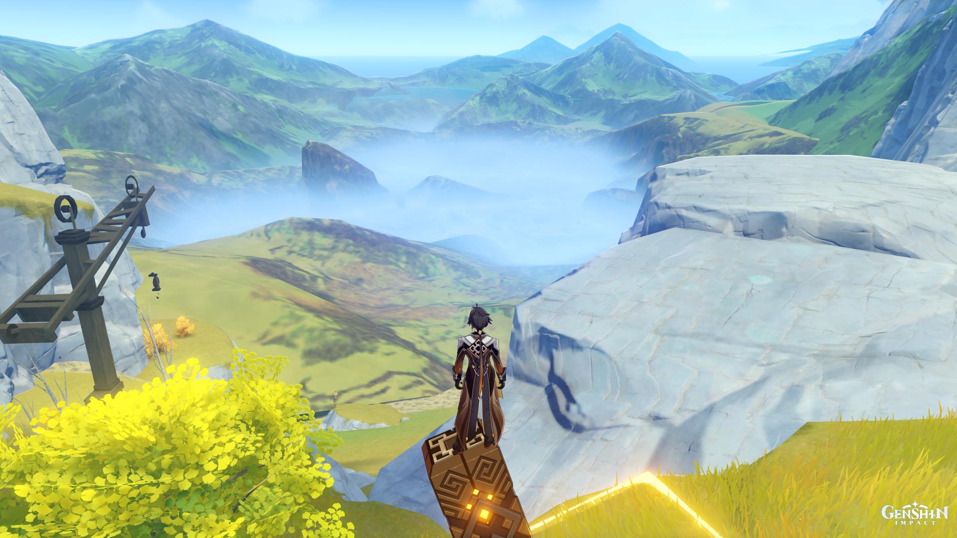 Closest look at The Chasm? r/Genshin_Impact