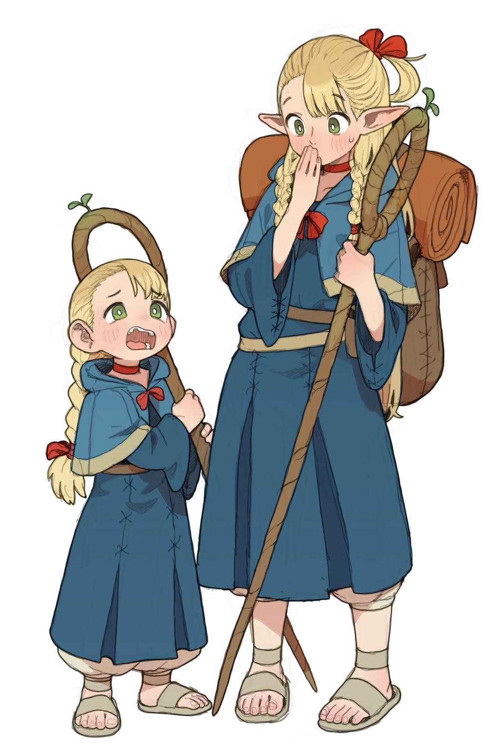 marcille and MARCILLE : r/DungeonMeshi