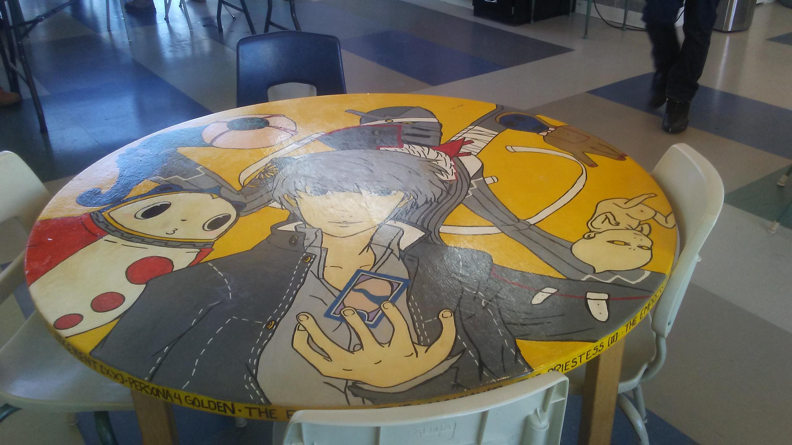 we eating lunch on the persona 4 table today r/Megaten
