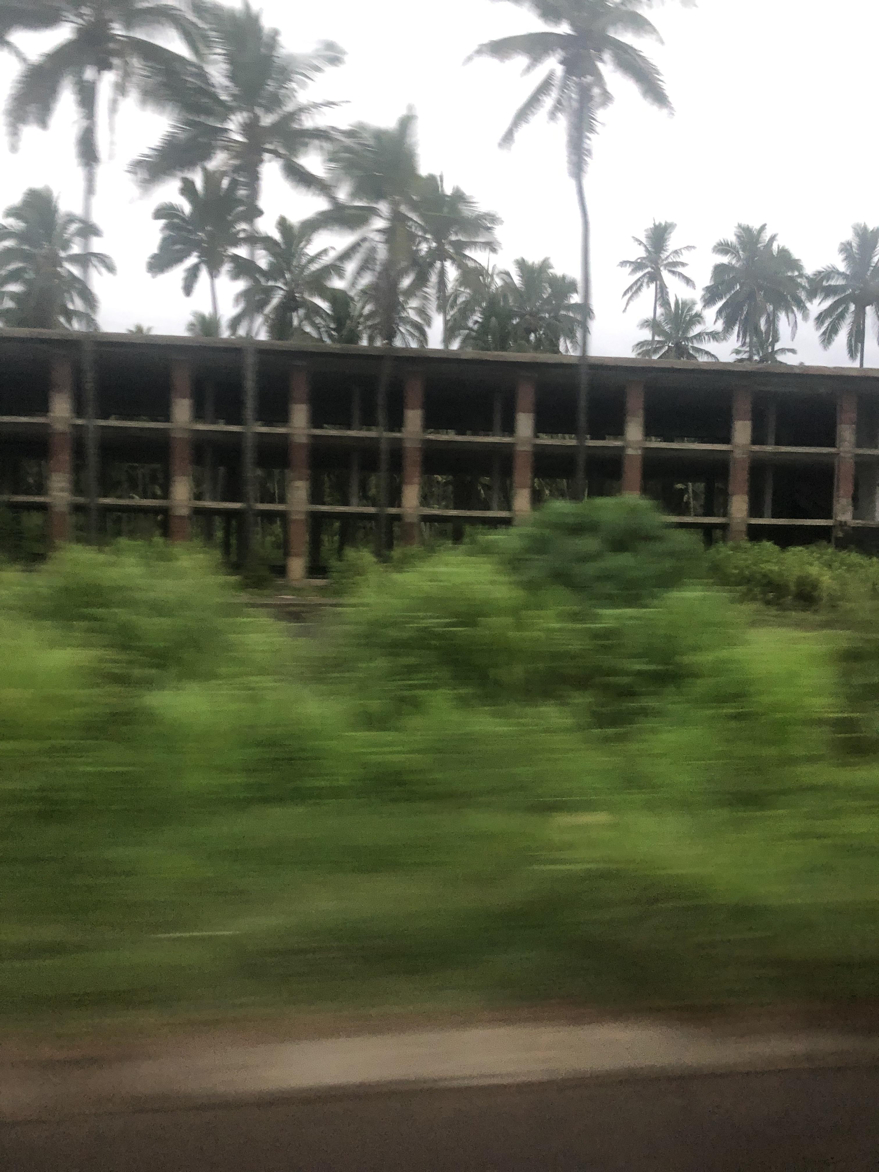 Abandoned building in Kauai, Hawaii.(took this in a moving car sorry