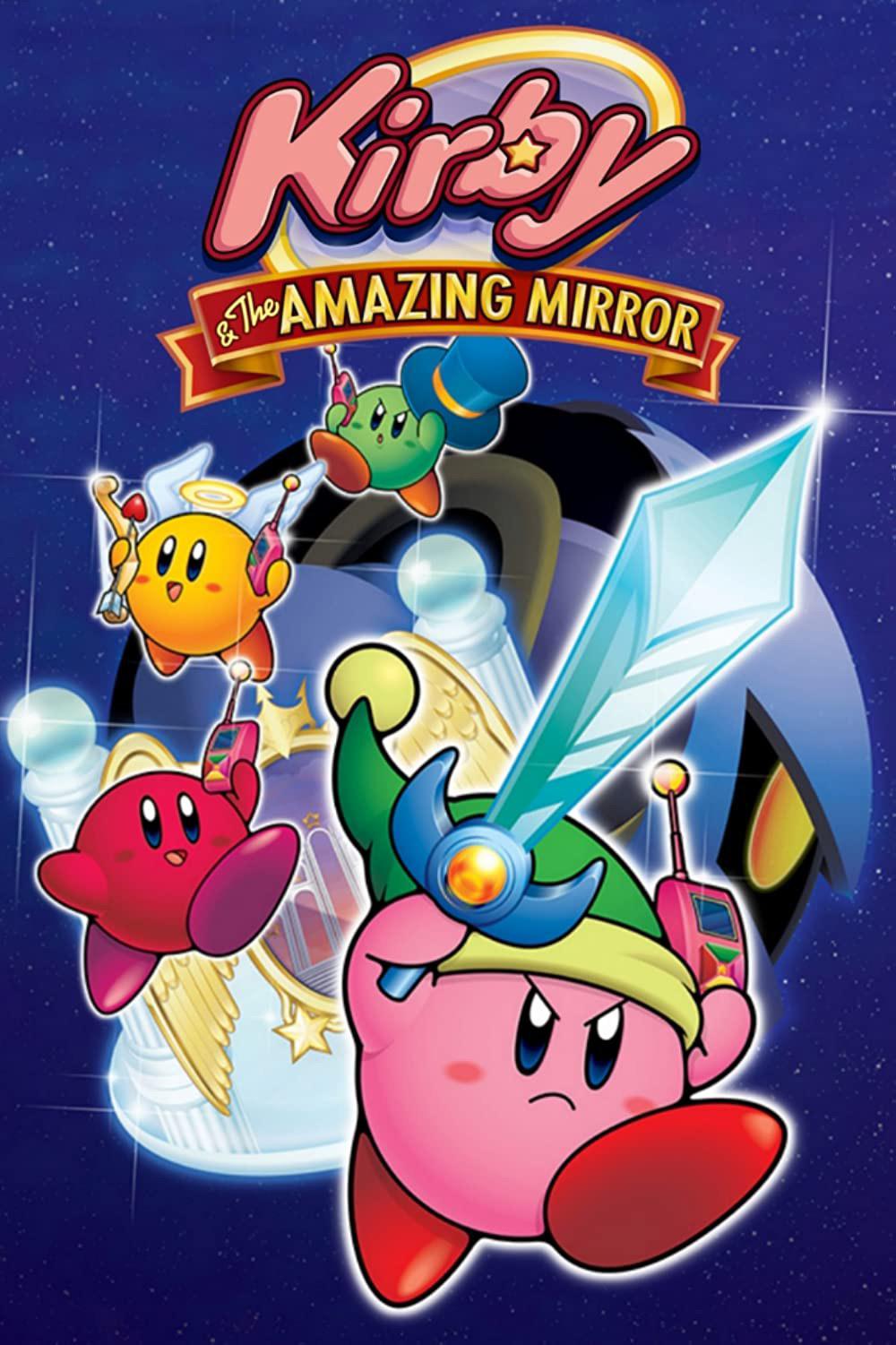 Okay so when is Kirby and the Amazing Mirror coming out on the gba
