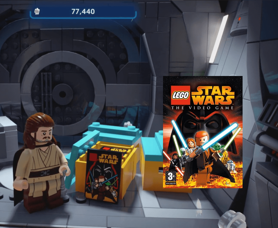 In LEGO Star Wars The Skywalker Saga, the first level of Episode I