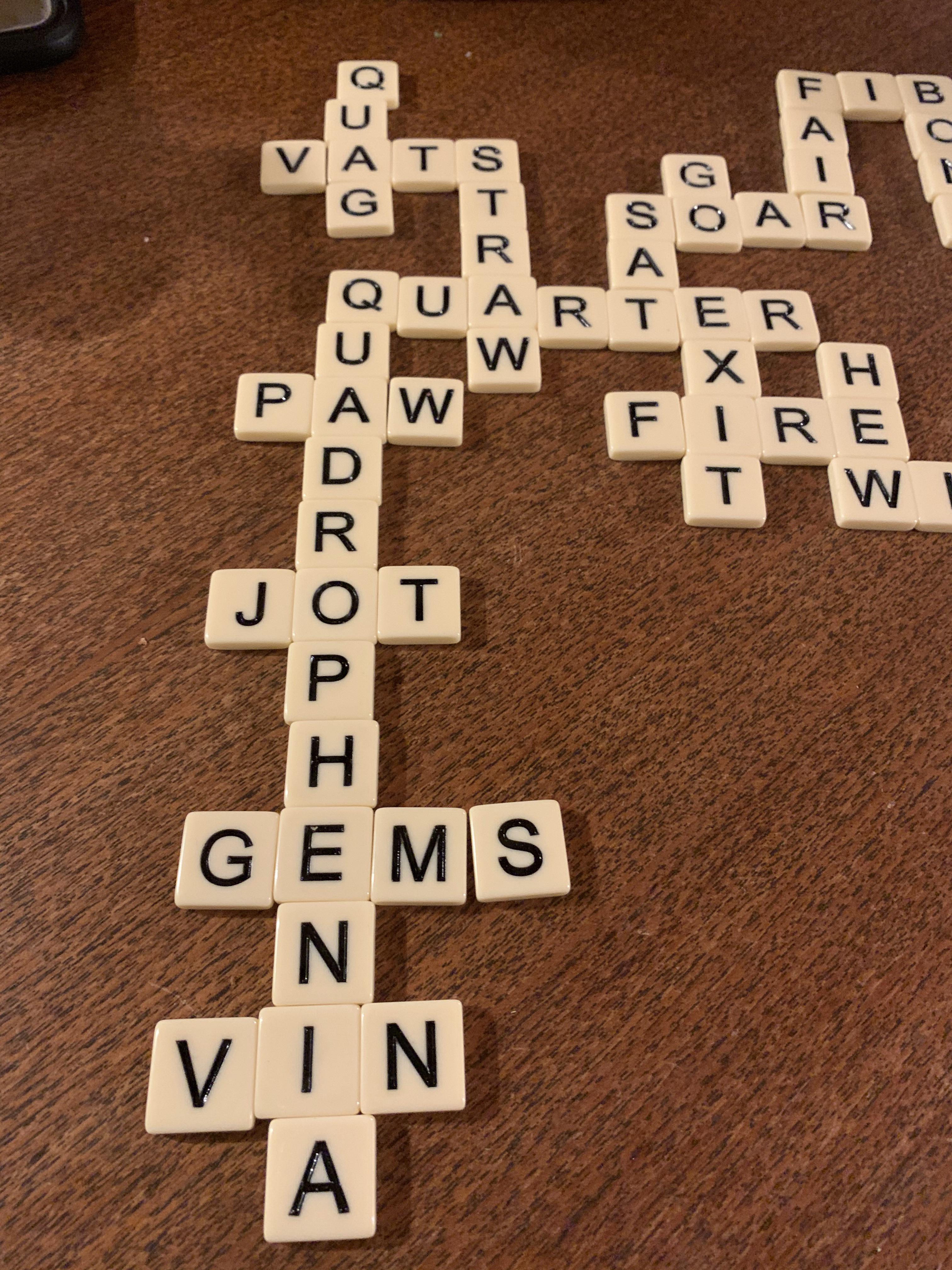 Pleased to get this in Bananagrams... r/TheWho
