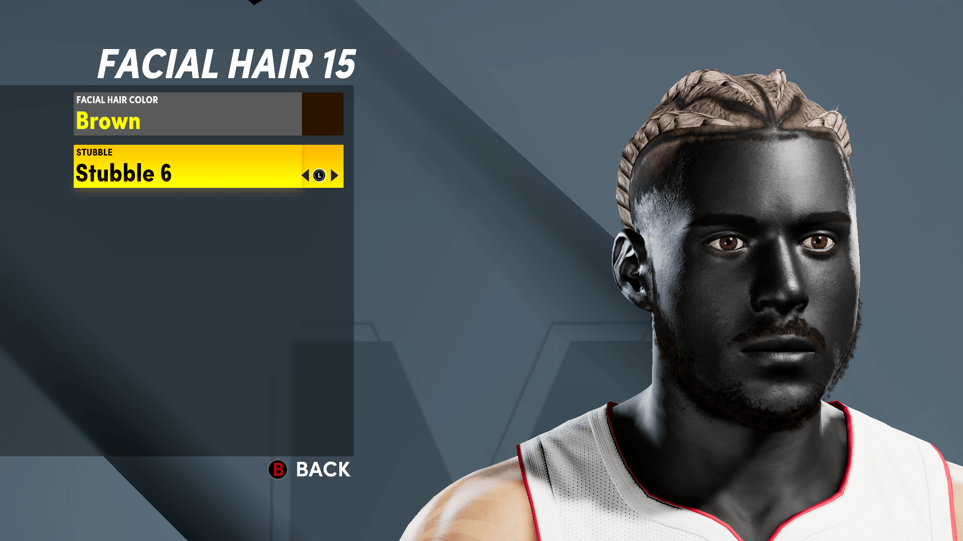 An Odd bug caused by a specific combo of hair, hair color, facial hair