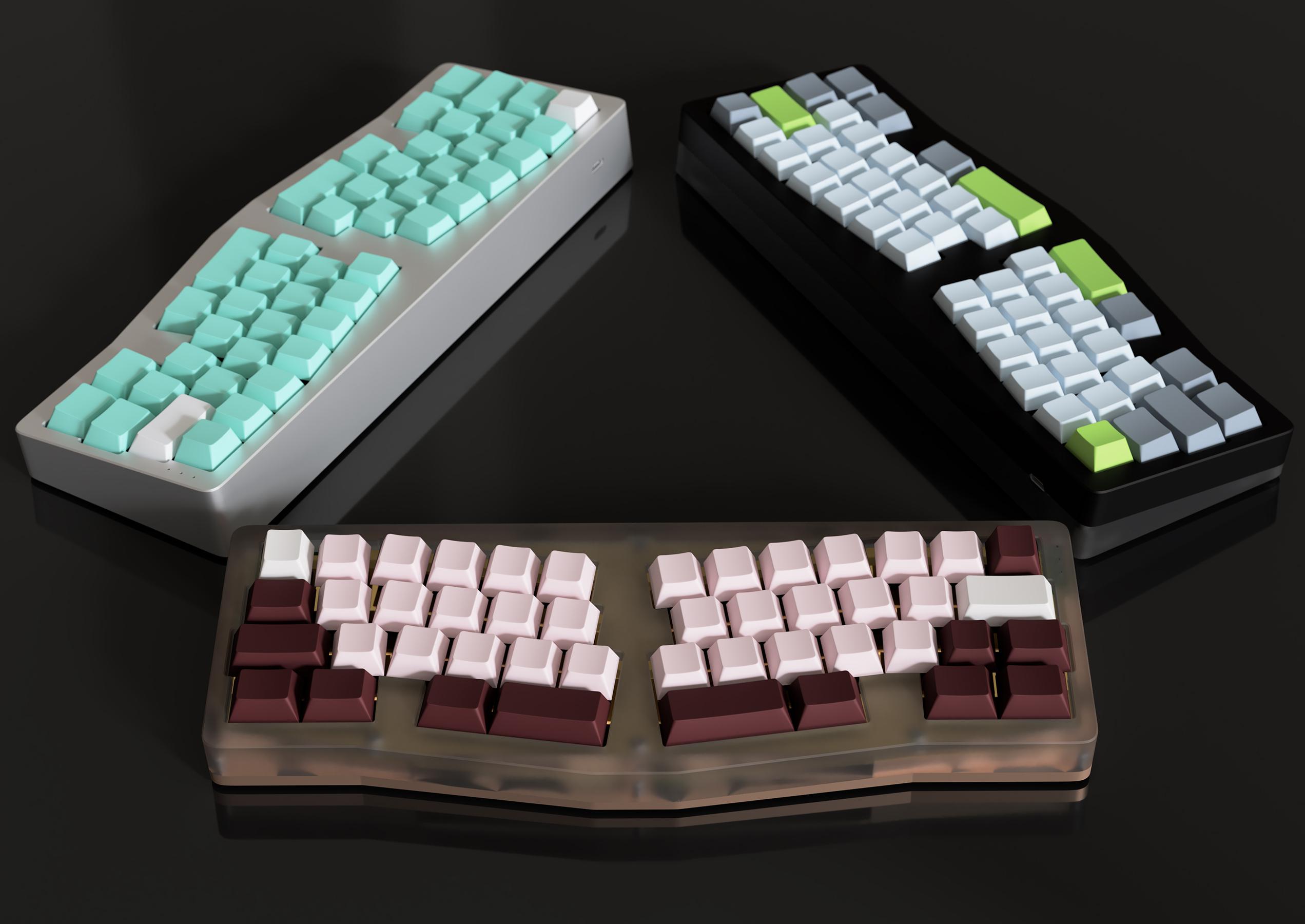 [GB] LIVE! Prime_Elise, angled keyboard case for Prime_E r