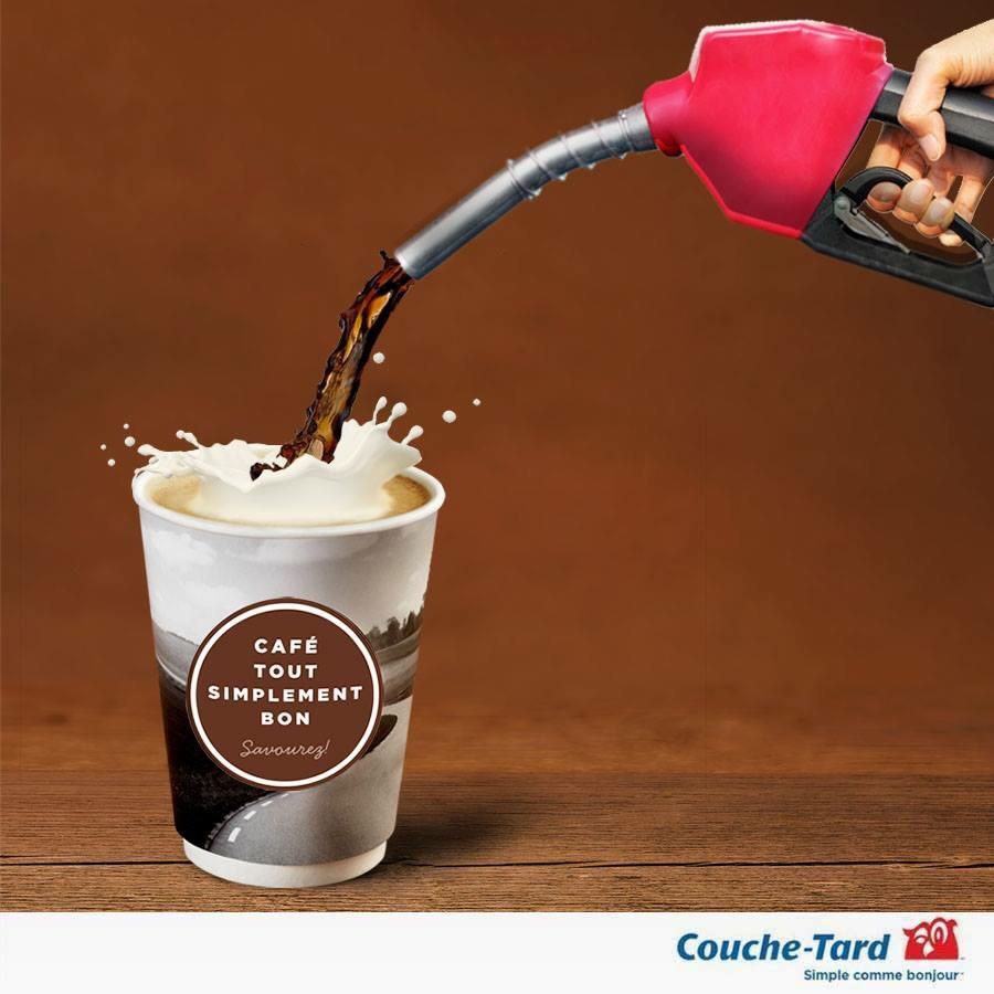 This gas stations ad for coffee. r/CrappyDesign