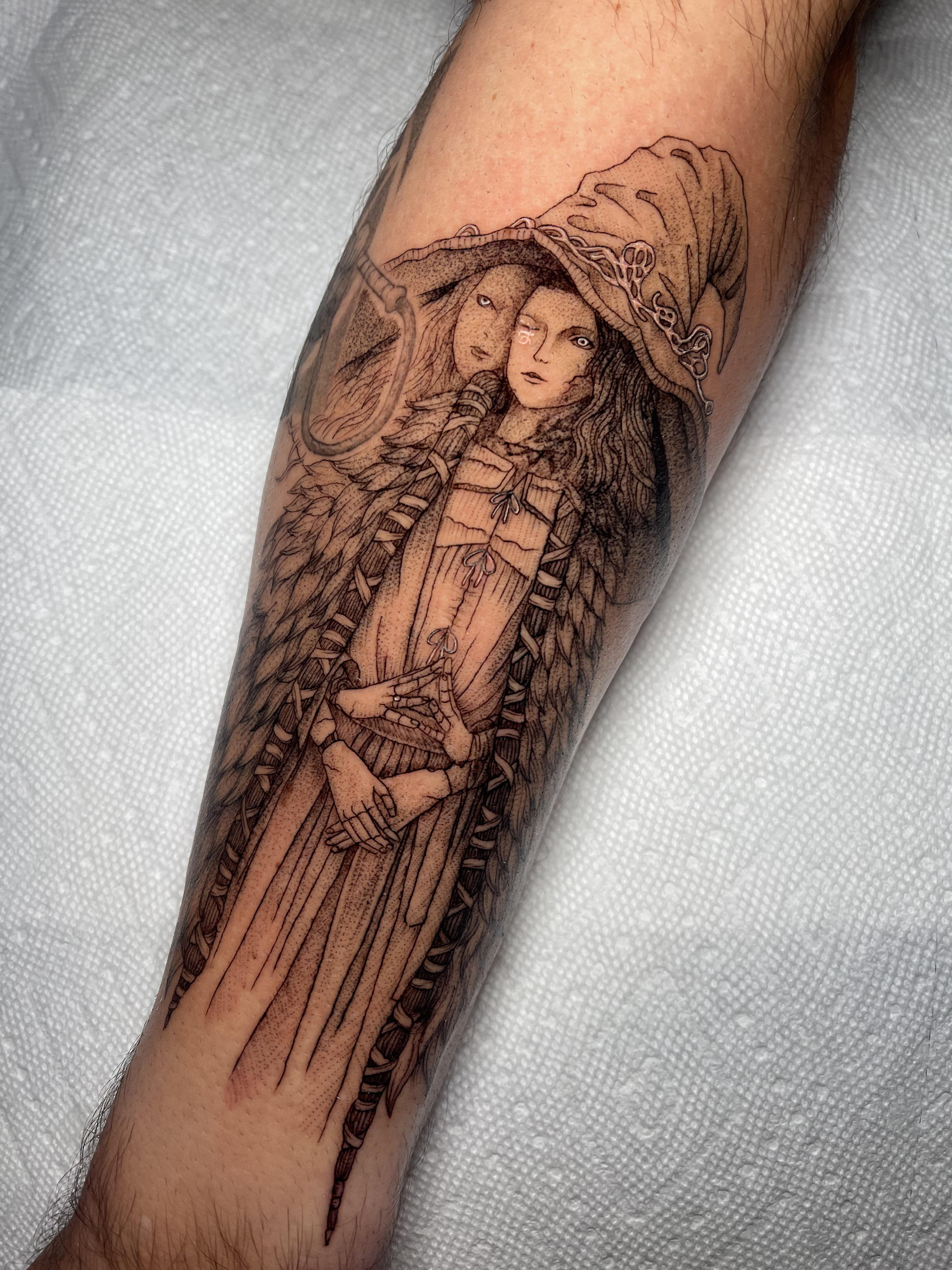 Ranni The Witch by @visualamor in San Diego, CA : tattoos