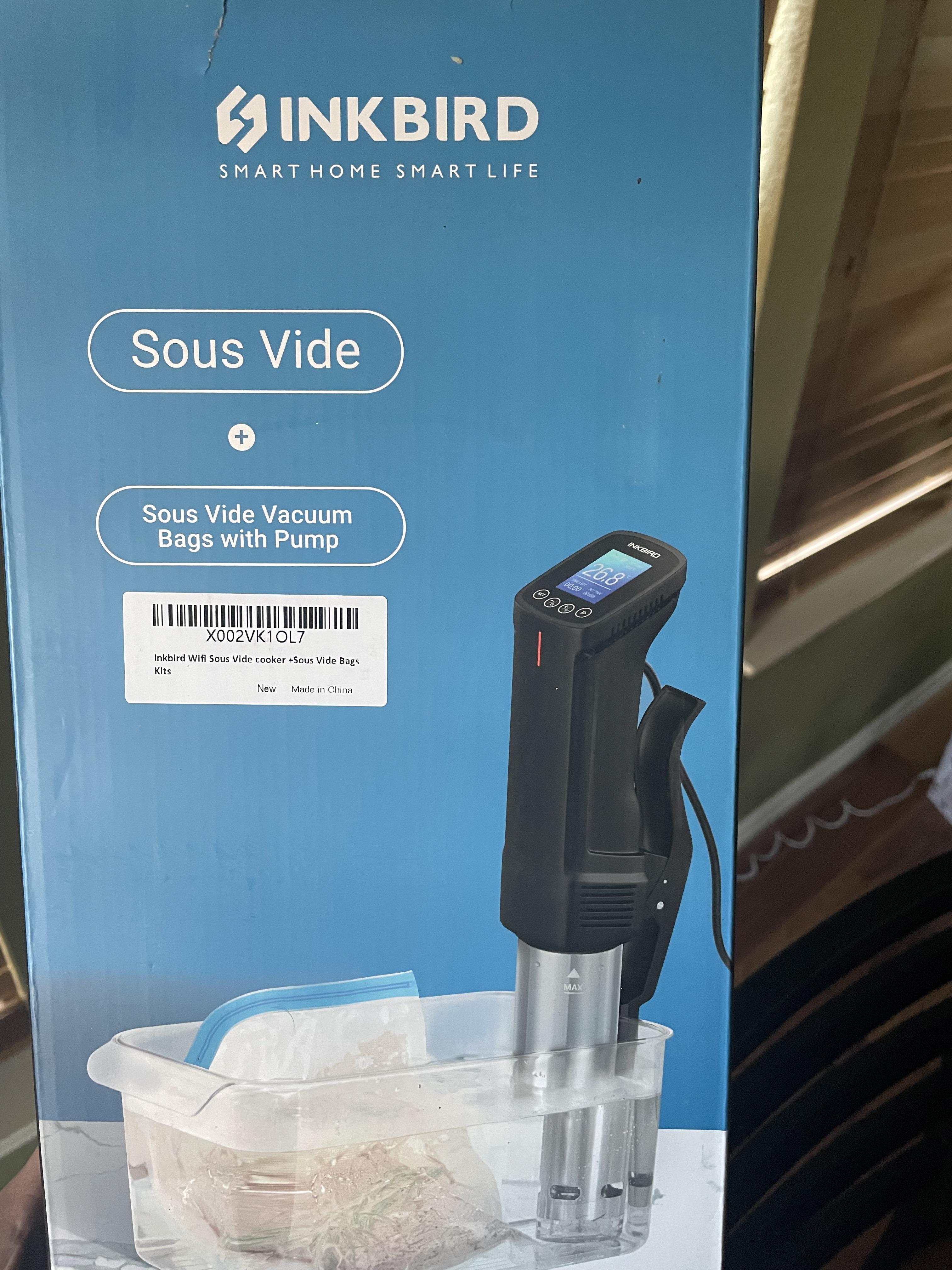 Just got my first sous vide and plan on breaking it in this weekend