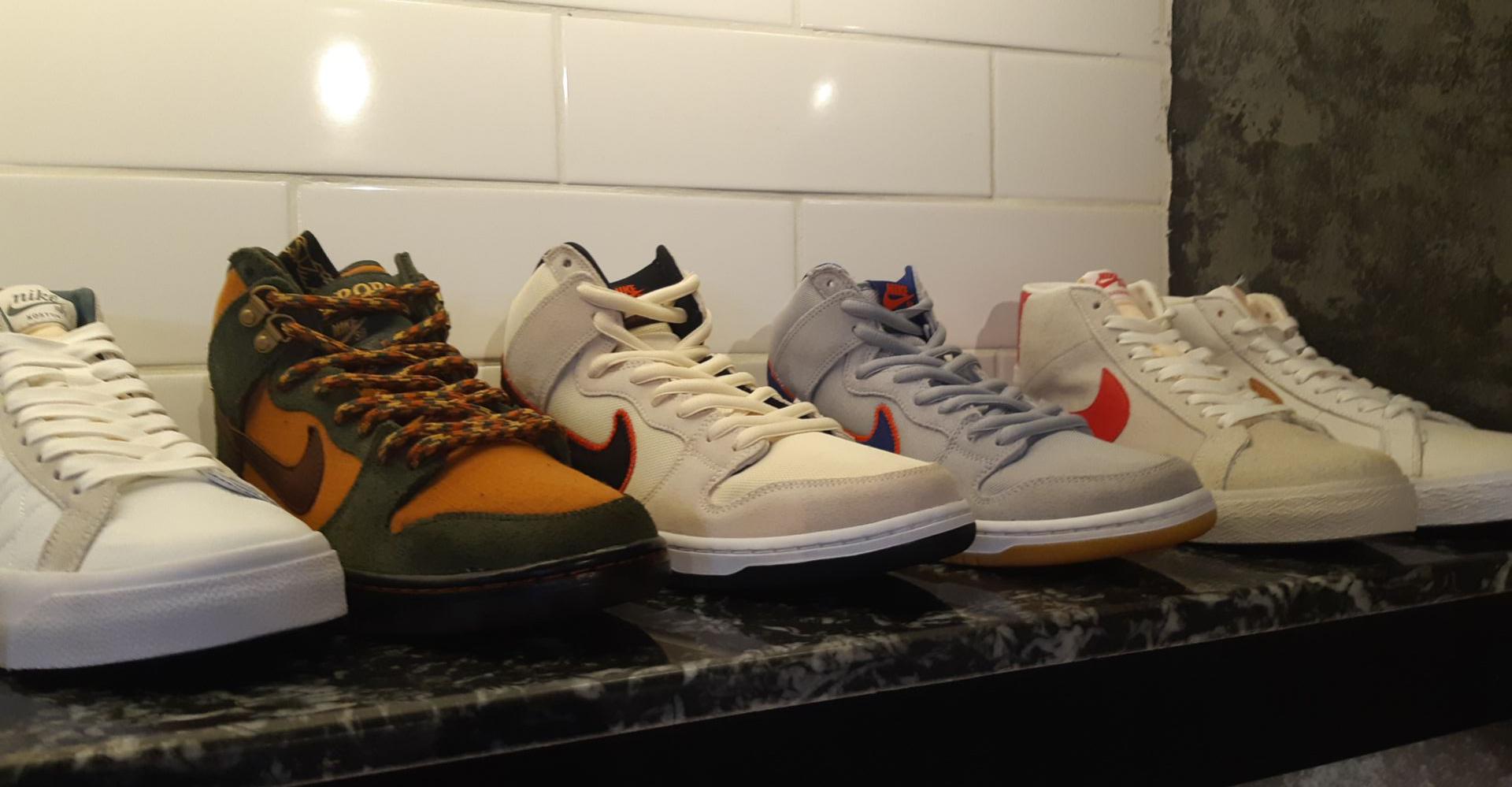 it's nice seeing dunks sitting in skate shops r/DunksNotDead