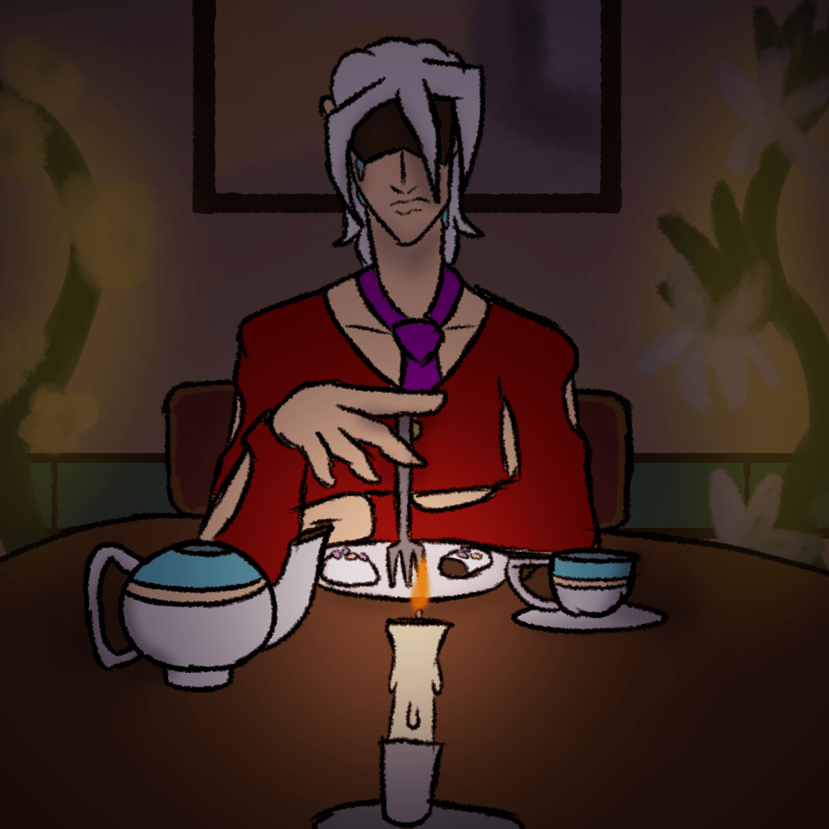 [Fanart] Empty Chairs at Empty Tables r/StardustCrusaders