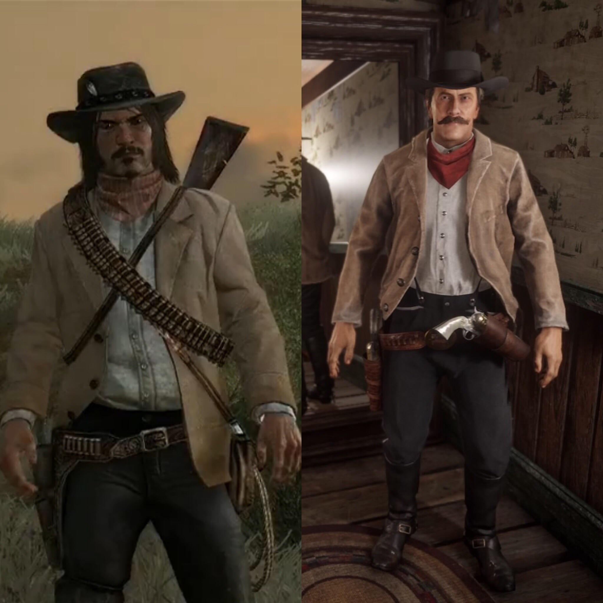 Jack Marston outfit r/reddeadredemption
