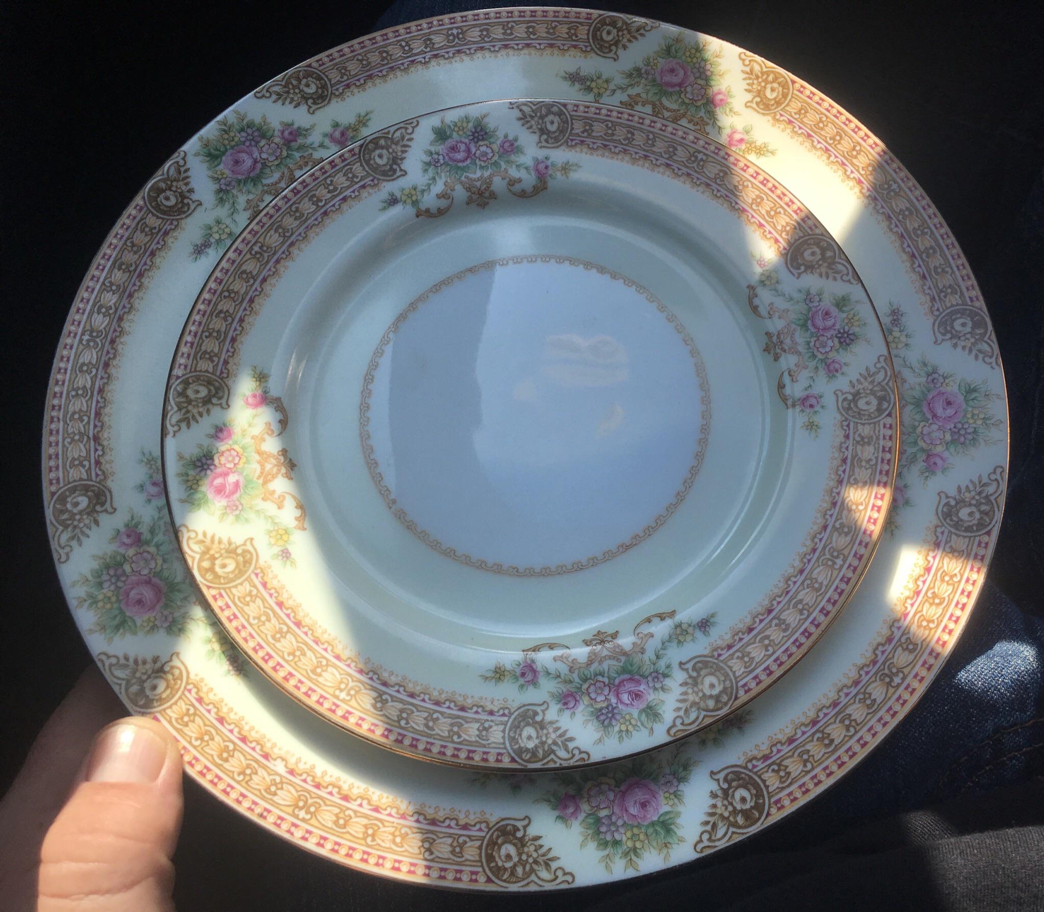 Came across these 2 plates today while looking around a relatives