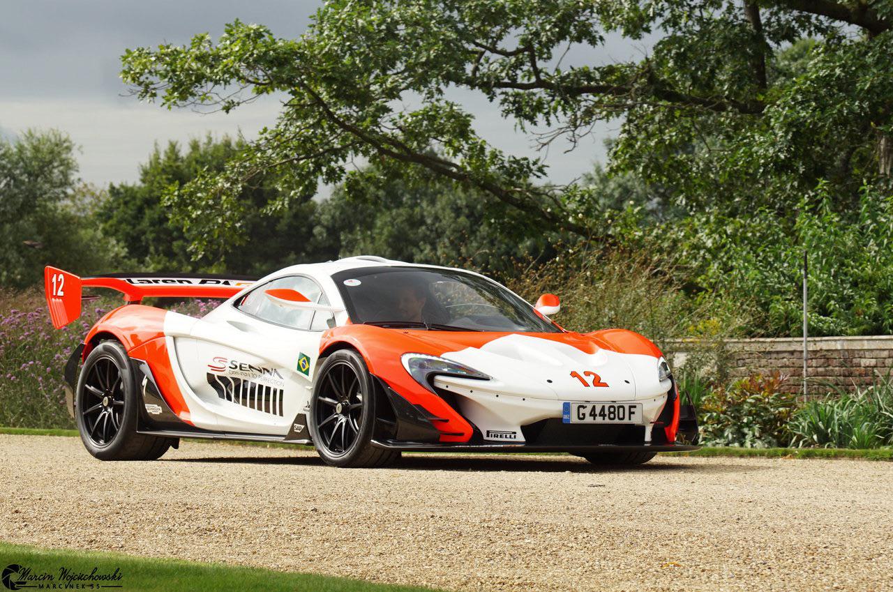 The McLaren P1 GTR in the Marboro paint job is just a Beauty r/carporn
