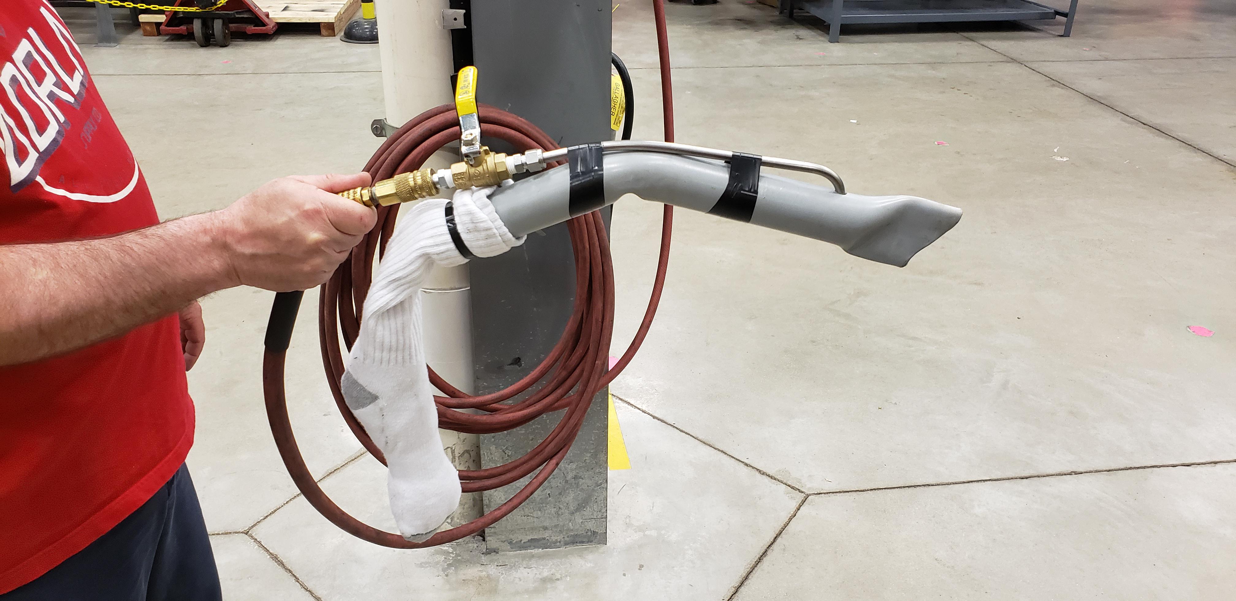 Compressed air shop vac r/redneckengineering
