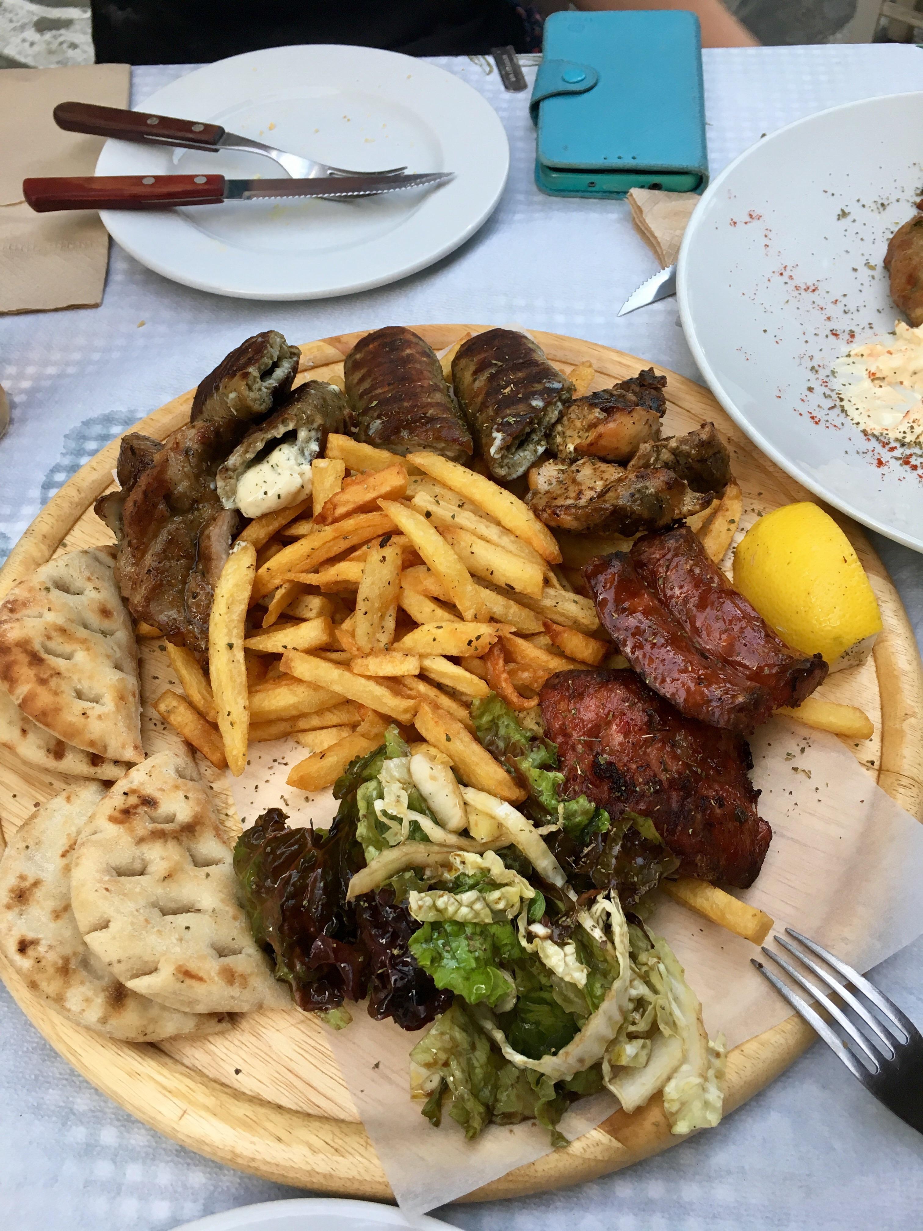 [I Ate] "Poikilia" Mixed Grill r/food