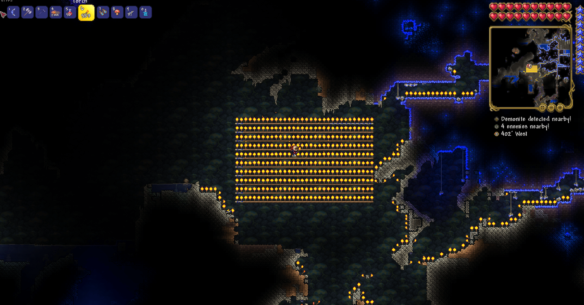 Torch god not spawning r/Terraria