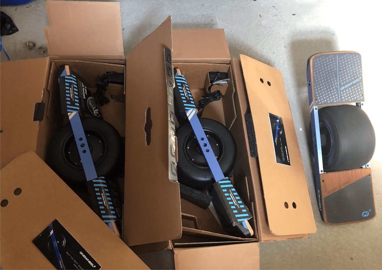 For sale Onewheel + (plus). One new in box, one demo. r/onewheel