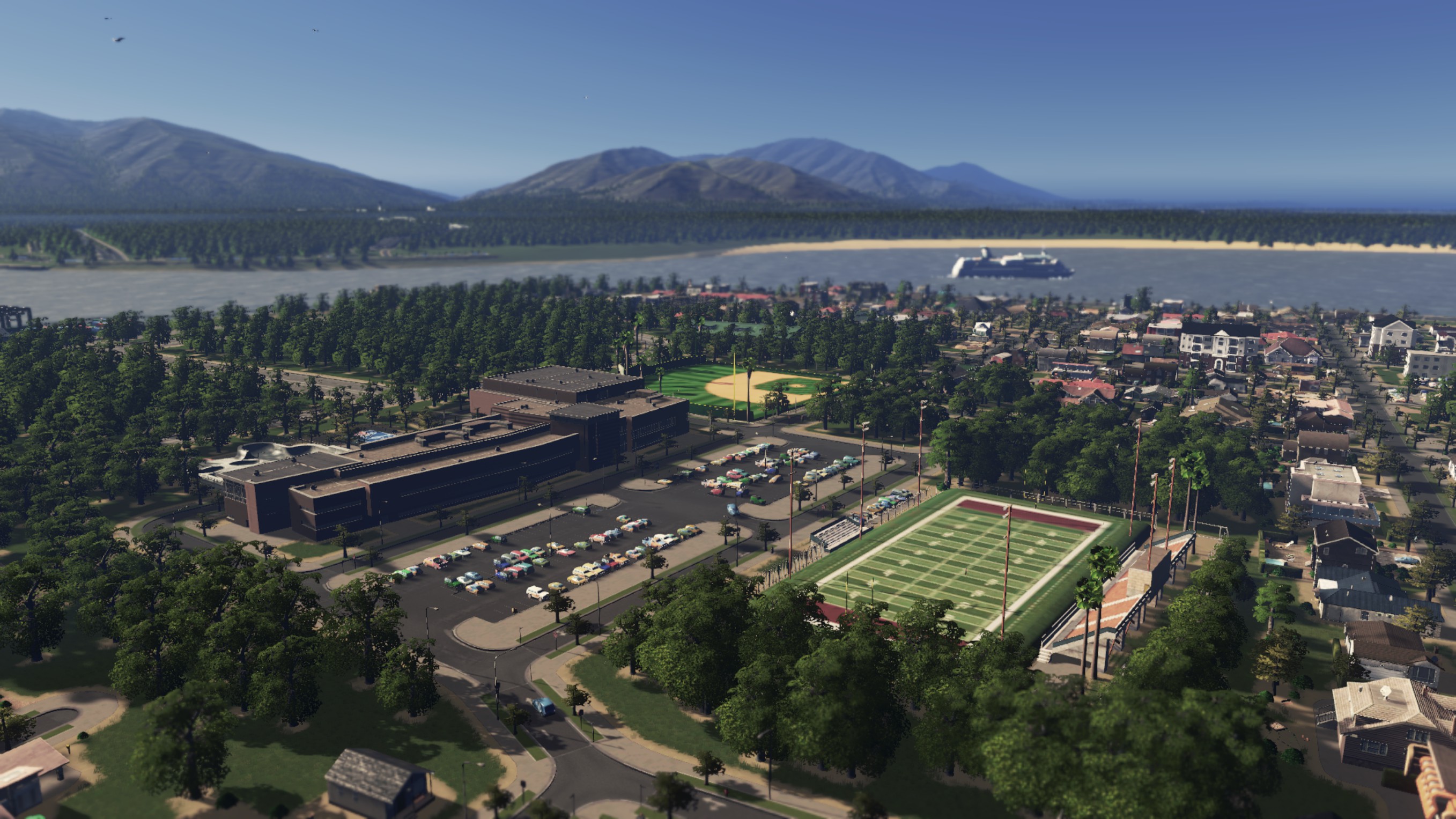 Belmont Area Senior High School r/CitiesSkylines