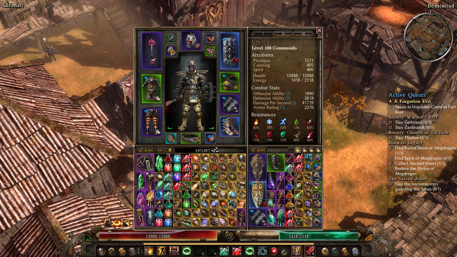 【ベストコレクション】 Grim Dawn ビルド 最新