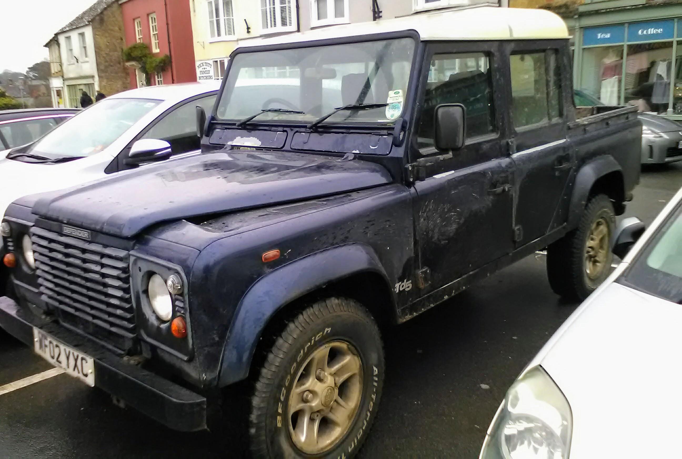 Land Rovers in Dorset 4 r/LandRover