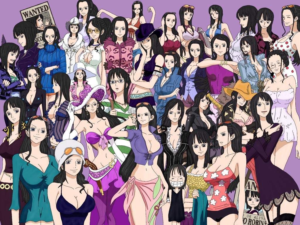 Robin One Piece Outfits