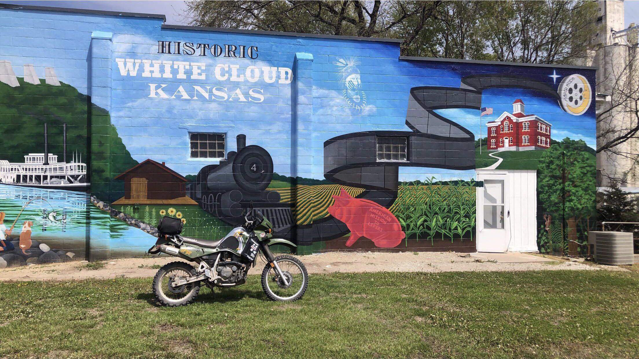 White cloud, Kansas r/klr650