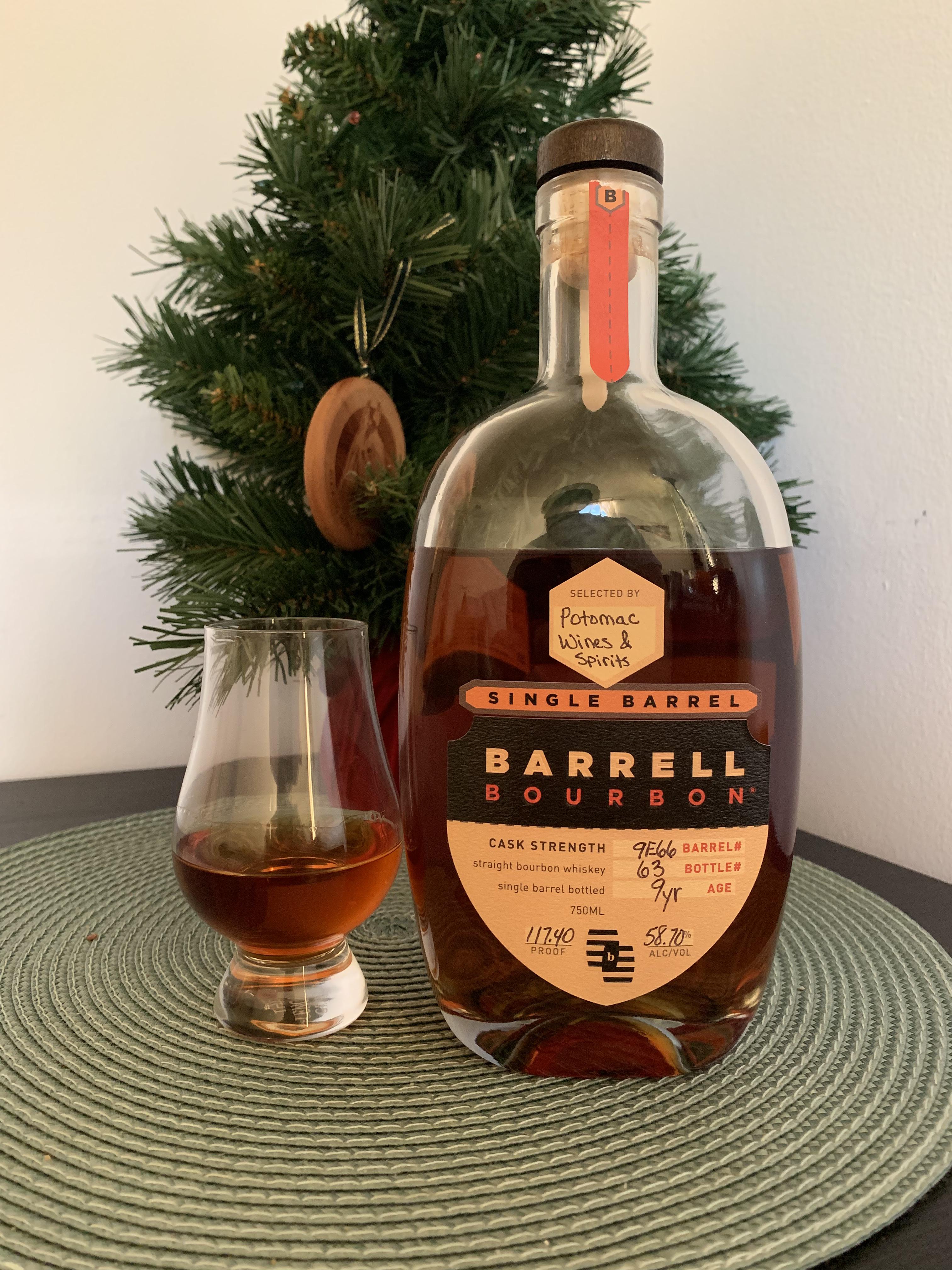 Review 10 Barrell Single Barrel Bourbon Potomac Wines and Spirits